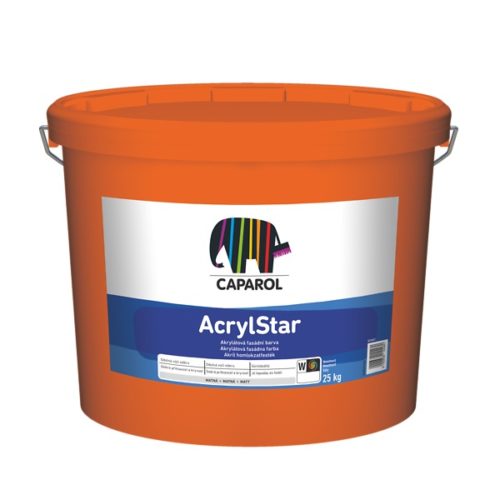 Akrylátová fasádna farba