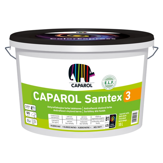umývateľná farba Caparol Samtex
